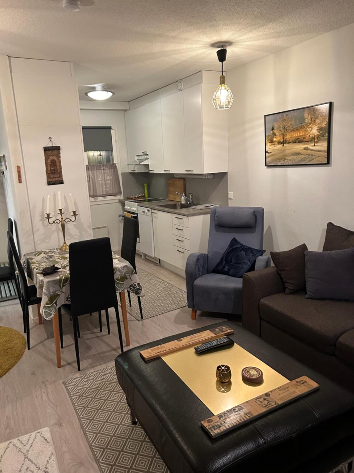 Villa Haantie Längelmäki Kültér fotó